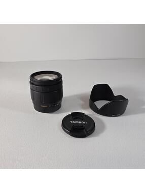 Tamron 28-105mm f4-5.6 AF [IF] Zoom Lens w Lens Hood and Cap Tested Minolta